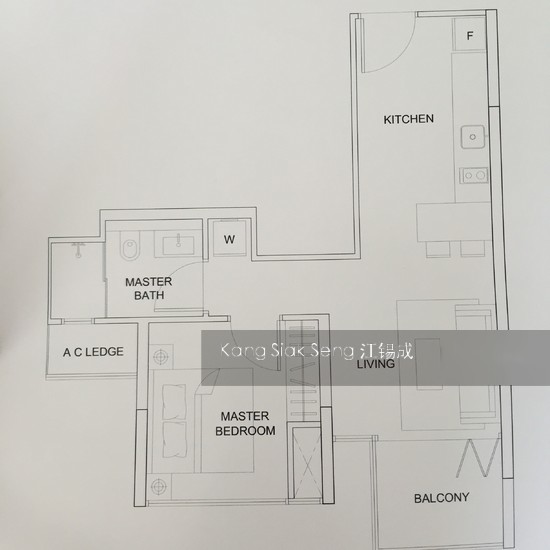 The Viridian (D12), Apartment #151913492